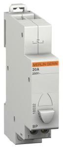 1m 1no 230v 20a ipb trykkontakt