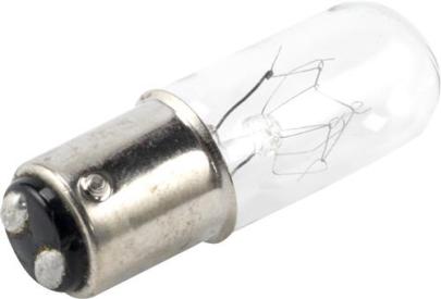7w 230v ba15d glimlampe