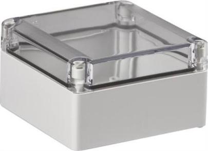 g l klar 125x125x75 sabp cubo kasse