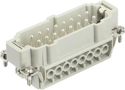 b16 han 16p e16-pos-m indsats multistik