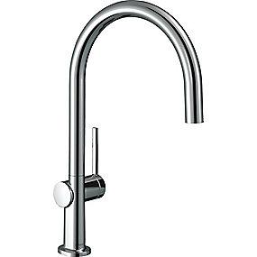 krom 1jet eco 220 kkenarmatur k m54 talis hansgrohe