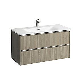 elm lys softclose alugreb 100cm belpakke m palace laufen