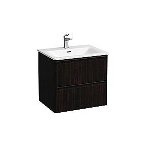 elm rk m softclose sortgreb 60cm belpakke m palace laufen