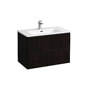 elm rk m softclose sortgreb 80cm belpakke m palace laufen