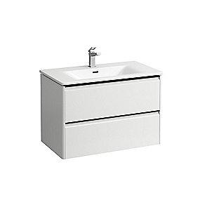 jglans h hvid softclose sortgreb 80cm belpakke m palace laufen