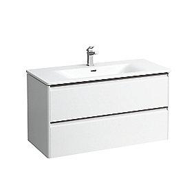 mathvid softclose sortgreb 100cm belpakke m palace laufen