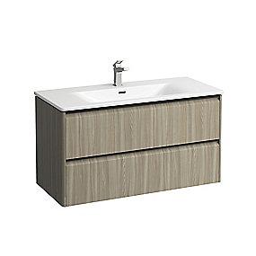 elm lys softclose sortgreb 100cm belpakke m palace laufen