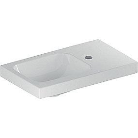 Lys kuvert Kollektive Geberit Icon Light håndvask 530x310mm til møbel/bolt hvid 622957280