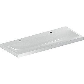 hvid 1200x480mm ndvask h light icon geberit