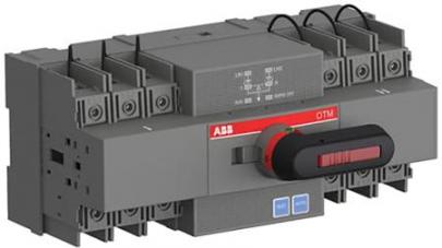 400v 63a 3p omskifter