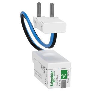 lerenheden m til ledning 10cm med terminal i montage bund direkte serien ic40 63a 1pn powertag ler energim