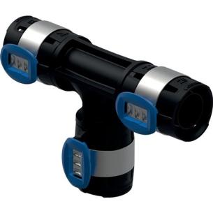 20mm d ppsu t-stykke flowfit geberit