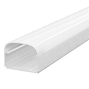 9010 ral hvid m 2 lige mm 74x56 hvid m 2 r�rkanal t75