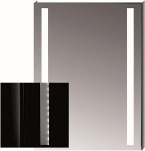 cm 60x81 led med spejl clear