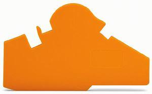 skilleplade og ende-