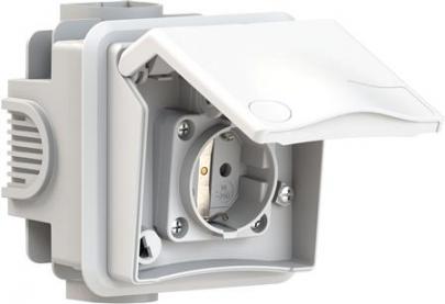 44 3 16 250 schuko planfors�nket cee