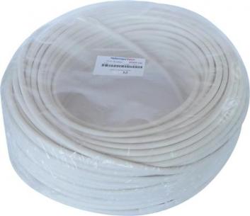 100m hvid 6mm slange pvc