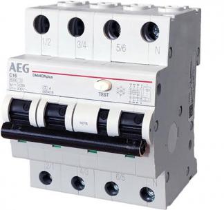 rel hpfi a klasse 6ka 30ma karakteristik c 13a polet 4 kombiafbryder aeg