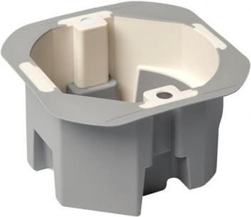 hvid stikkontakt hj�rne udvendig dobbelt