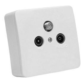 hvid 1m slut data r tv antenneudtag