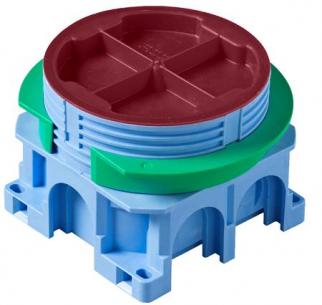 3m c13 - vinklet schuko apparatledning