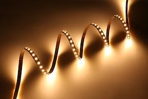 ip20 dim dc 12v 2700k led-strip