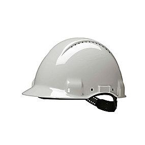 397 en hvid ventilationshuller med uvicator g3000 sikkerhedshjelm 3m