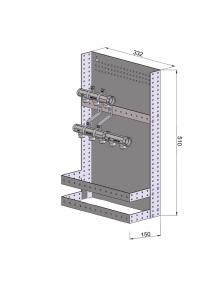 3vv 5kv brugsvand med skaktplade pettinaroli