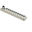 l m8 3p sai-10-s12 - a-kodet 12-pol outlet m12 med m8 distributionsbox passive sensor-actuator