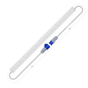 hvid 4000k 29w worklight led kædearmatur