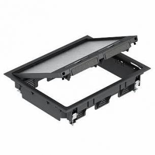 gribeb�jle med ges6 gulvboks firkantet