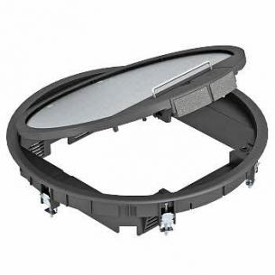 t�ppe til ramme med gesr9 gulvboks rund