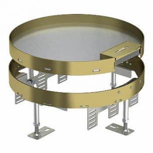 messing rksr gulvboks justerbar rund