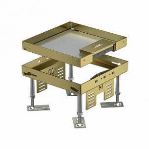 ledningsudgang med gulvboks kvadr