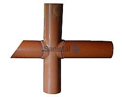 110mm t-stykke db hl