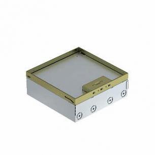 messing tom udhome9 gulvboks firkantet