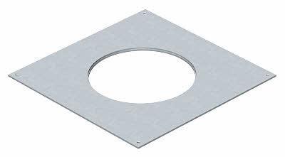 st gulvboks rund til 350 monteringsramme