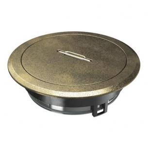 messing antik gribeb�jle med tube