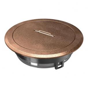 kobber antik gribeb�jle med tube