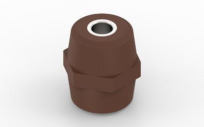 brun h50xw40mm m12 isolator lv