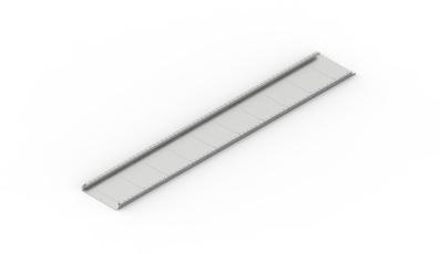 10m dyb 5m 1 skabsskinne