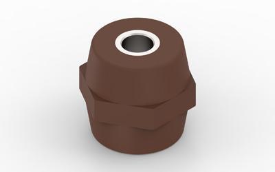 brun h40xw40mm m12 isolator lv