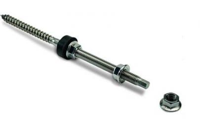 tr til 250mm m10 t s stokskrue