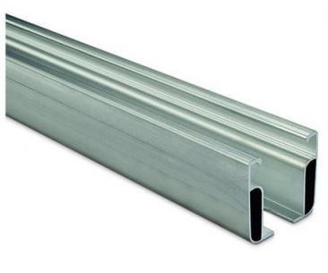 alu meter 40 5 47-2 c-skinne montage