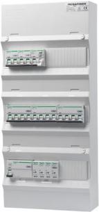 333t pro 1xtransient n 3p 1xc16 n 3p 2xc13 n 1p 30ma 1xc10 n 1p 2xc10 30ma 40a hpfi hvid ug18 rdigmonteret f gruppetavle