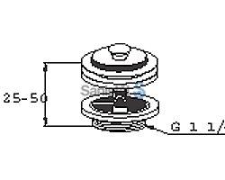 mora ftop l bundventil