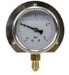glycerin og bagflange svejst p med studs nedadrettet bar 1-5 80 x 8 3 manometer vakuum-