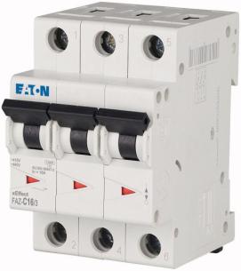 3n faz-c10 c n 3p 10a automatsikring