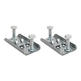 mm 41x21 skinne strut til s�t clamp flange inter strut bis walraven