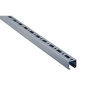 316 aisi st�l rustfrit mtr 2 a lgd 30x15x2mm wm1 montageskinne rapidrail walraven